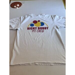 Ricky‎ Bobby Pit Crew Shirt Short Sleeve Tee Shirt